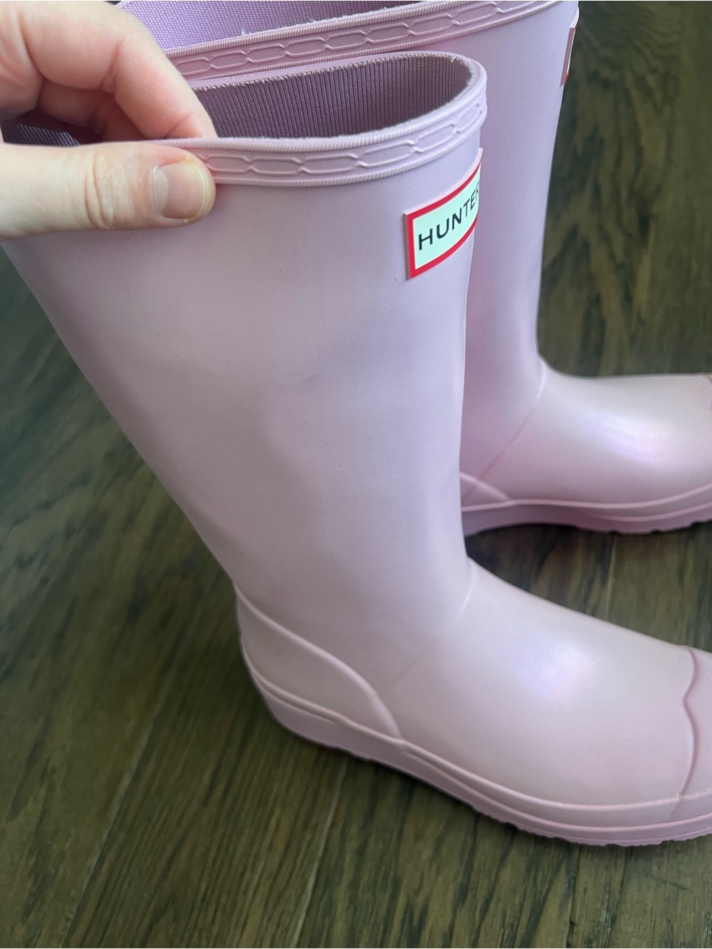Hunter Original Tall Rain Boots - Picture 16 of 16